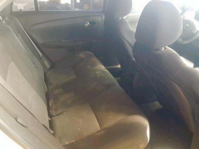 1G1ZC5E08AF311509 - 2010 CHEVROLET MALIBU 1LT 米色 照片 6