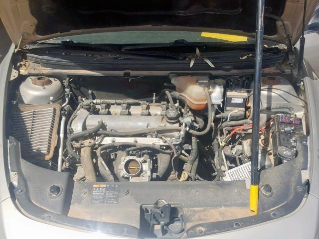 1G1ZC5E08AF311509 - 2010 CHEVROLET MALIBU 1LT 米色 照片 7