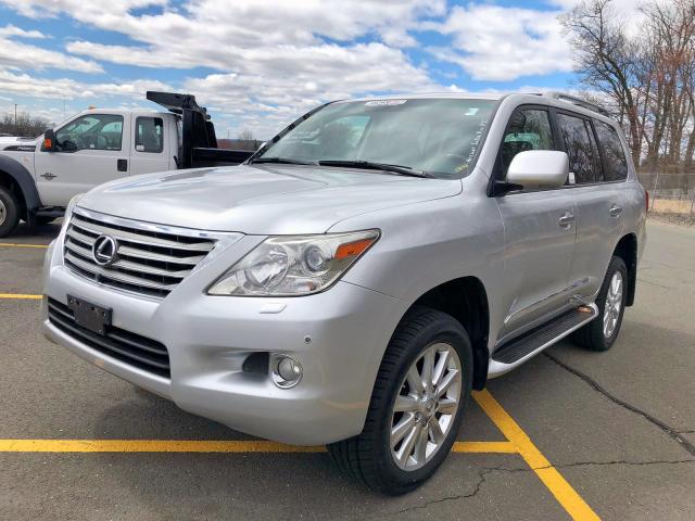 JTJHY00WX94024955 - 2009 LEXUS LX 570 SILVER photo 2