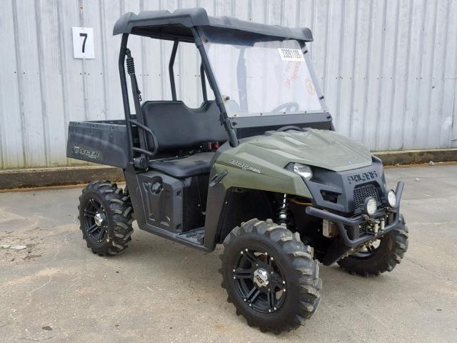 4XARH76A2EE225241 - 2014 POLARIS RANGER 800 GREEN photo 1