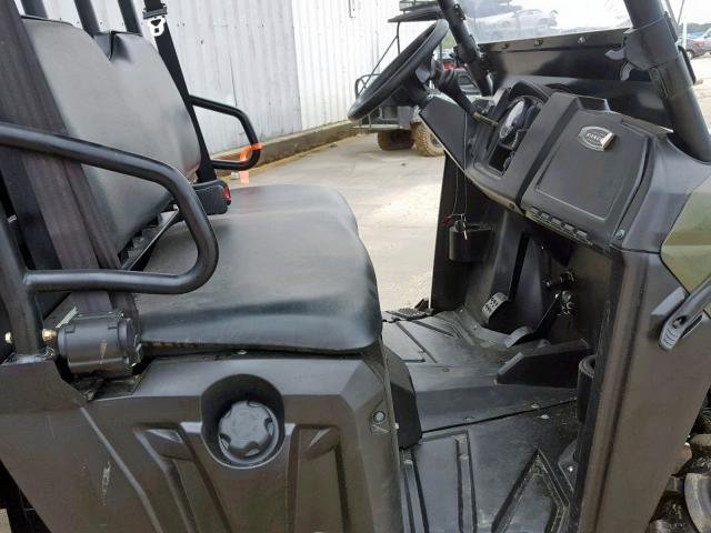 4XARH76A2EE225241 - 2014 POLARIS RANGER 800 GREEN photo 5