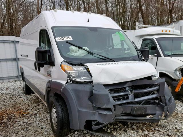 3C6TRVDG7HE522996 - 2017 RAM PROMASTER 白色 照片 1
