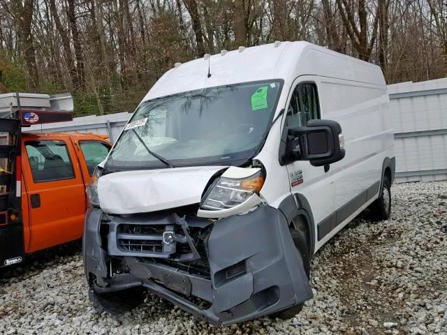 3C6TRVDG7HE522996 - 2017 RAM PROMASTER 白色 照片 2
