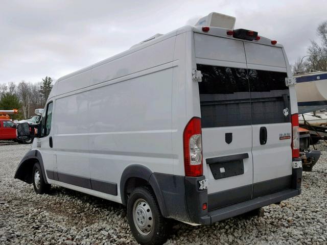 3C6TRVDG7HE522996 - 2017 RAM PROMASTER 白色 照片 3