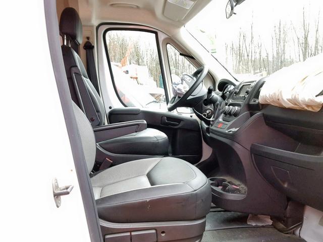 3C6TRVDG7HE522996 - 2017 RAM PROMASTER 白色 照片 5