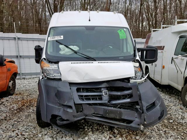 3C6TRVDG7HE522996 - 2017 RAM PROMASTER 白色 照片 9