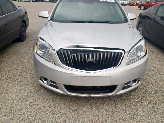 1G4PR5SK0D4105020 - 2013 BUICK VERANO CON SILVER photo 9