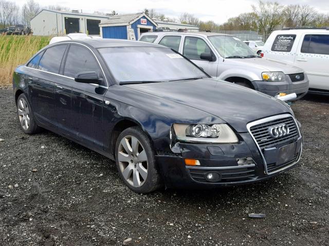 WAUDG74F05N092352 - 2005 AUDI A6 3.2 QUA BLACK photo 1