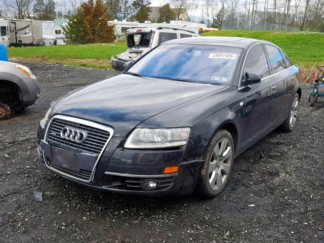 WAUDG74F05N092352 - 2005 AUDI A6 3.2 QUA BLACK photo 2