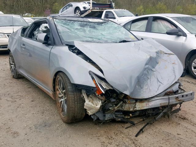 JTKJF5C73E3070020 - 2014 TOYOTA SCION TC 灰色 照片 1