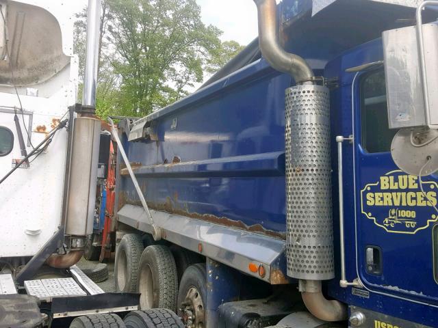 1NKDX4EX76J146102 - 2006 KENWORTH CONSTRUCTI BLUE photo 6