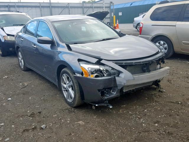 1N4AL3AP9FC243988 - 2015 NISSAN ALTIMA 2.5 GRAY photo 1