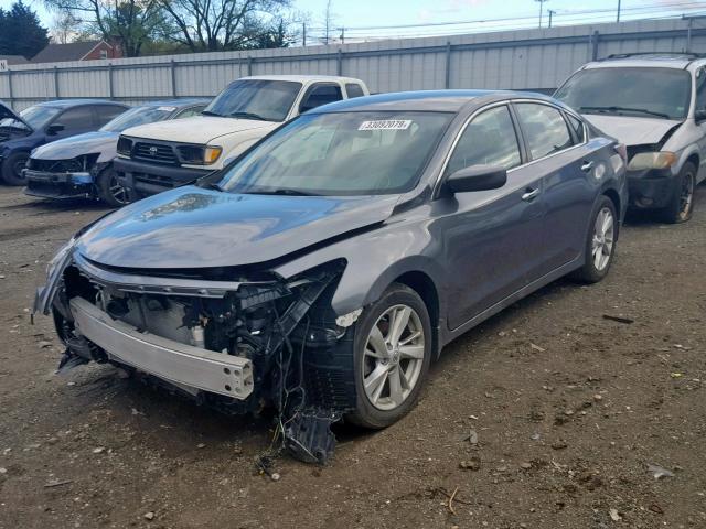 1N4AL3AP9FC243988 - 2015 NISSAN ALTIMA 2.5 GRAY photo 2