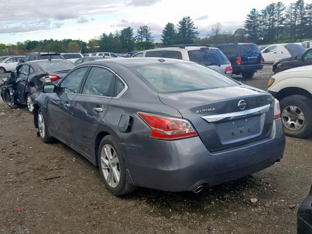 1N4AL3AP9FC243988 - 2015 NISSAN ALTIMA 2.5 GRAY photo 3