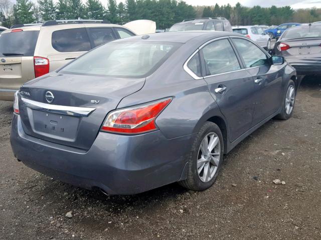 1N4AL3AP9FC243988 - 2015 NISSAN ALTIMA 2.5 GRAY photo 4