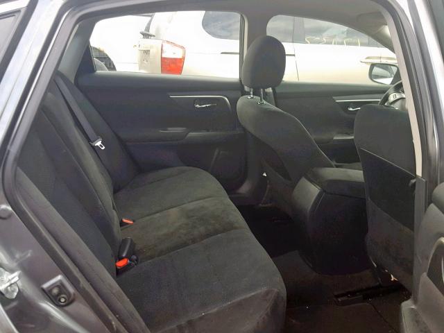 1N4AL3AP9FC243988 - 2015 NISSAN ALTIMA 2.5 GRAY photo 6