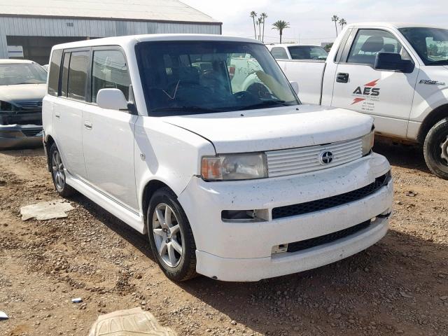 JTLKT334164112960 - 2006 TOYOTA SCION XB 白色 照片 1
