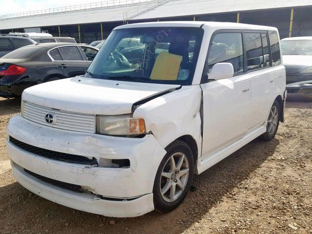 JTLKT334164112960 - 2006 TOYOTA SCION XB 白色 照片 2