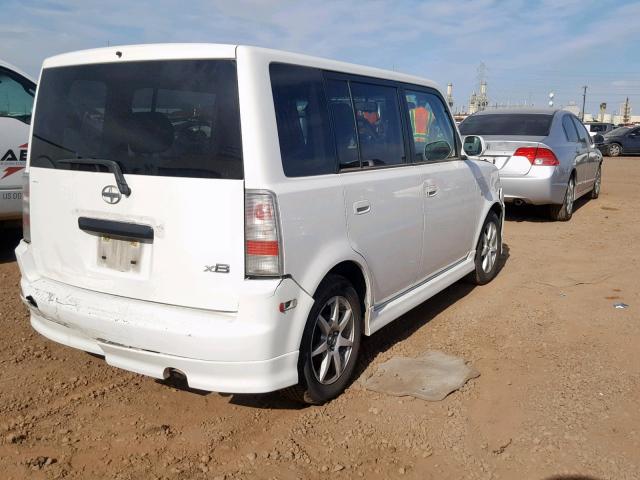 JTLKT334164112960 - 2006 TOYOTA SCION XB 白色 照片 4
