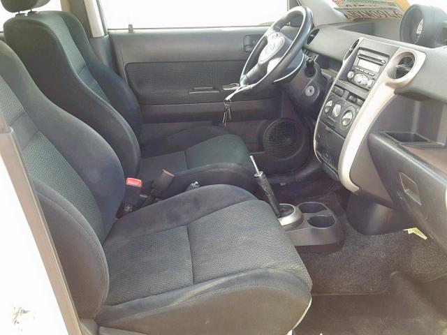 JTLKT334164112960 - 2006 TOYOTA SCION XB 白色 照片 5