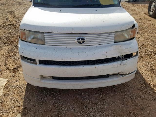 JTLKT334164112960 - 2006 TOYOTA SCION XB 白色 照片 9