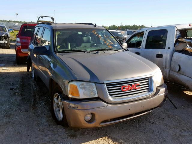 1GKDS13S082210536 - 2008 GMC ENVOY CHARCOAL photo 1