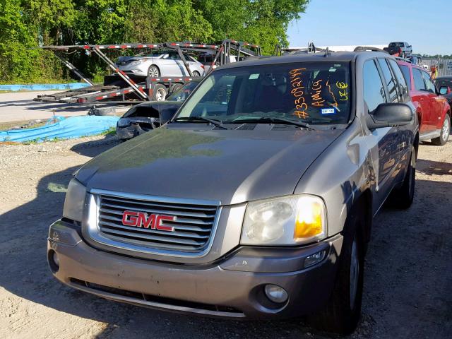 1GKDS13S082210536 - 2008 GMC ENVOY CHARCOAL photo 2