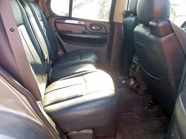 1GKDS13S082210536 - 2008 GMC ENVOY CHARCOAL photo 6