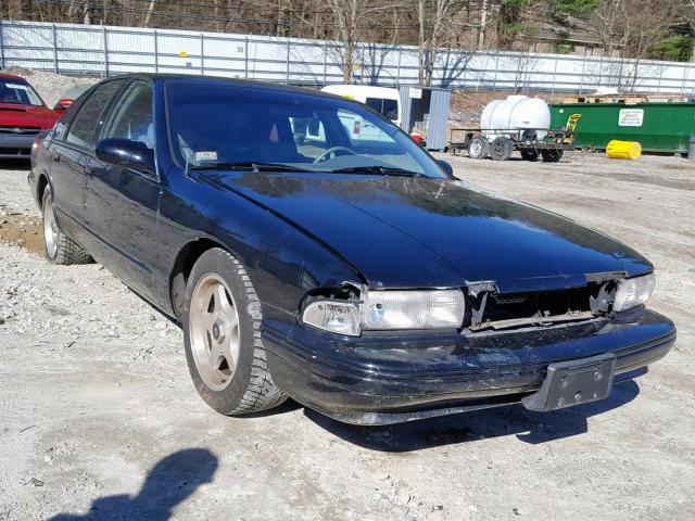 1G1BL52P4TR171026 - 1996 CHEVROLET IMPALA SS BLACK photo 1