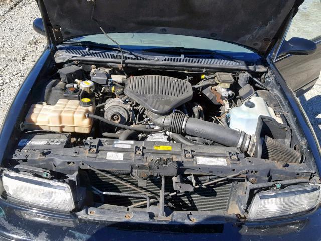 1G1BL52P4TR171026 - 1996 CHEVROLET IMPALA SS BLACK photo 7