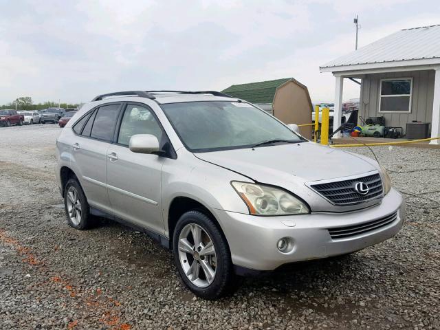 JTJHW31U060027337 - 2006 LEXUS RX 400 GOLD photo 1