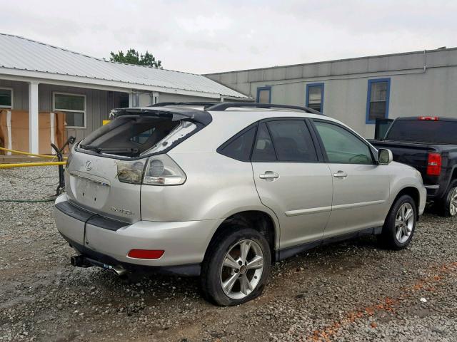 JTJHW31U060027337 - 2006 LEXUS RX 400 GOLD photo 4