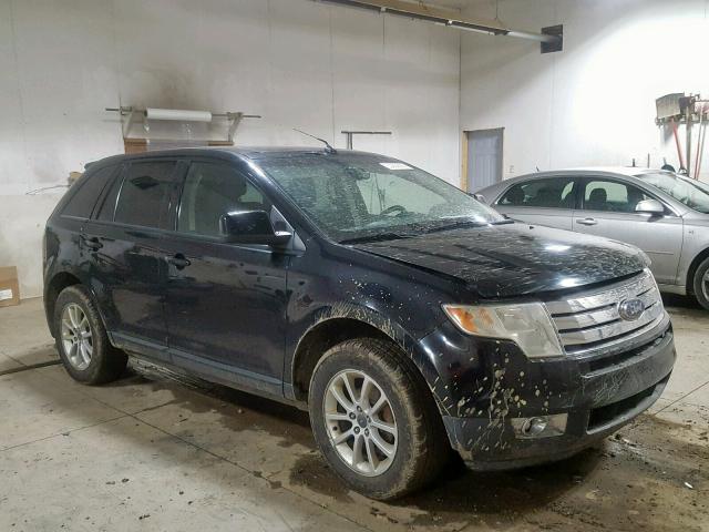 2FMDK38C47BB62441 - 2007 FORD EDGE SEL BLACK photo 1