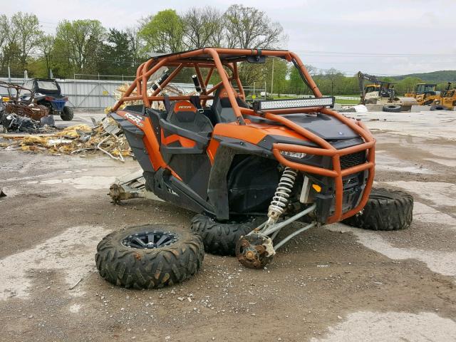 4XAST1EA2EF360504 - 2014 POLARIS RZR 1000 X TWO TONE photo 9