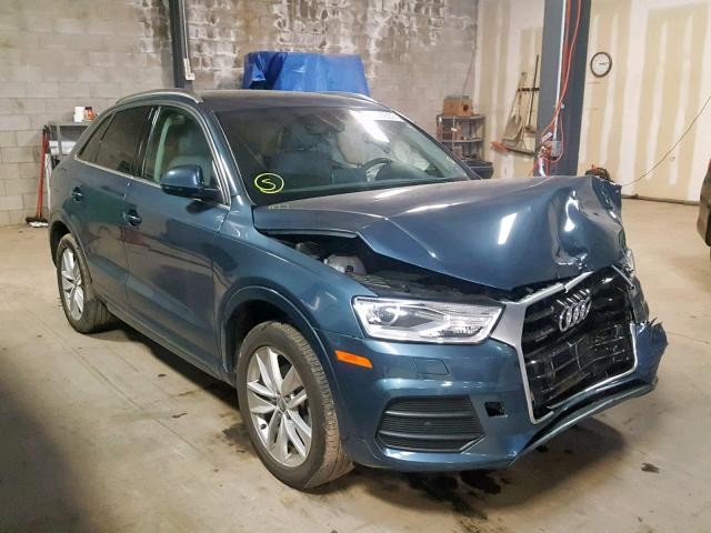 WA1JCCFSXHR006170 - 2017 AUDI Q3 PREMIUM BLUE photo 1