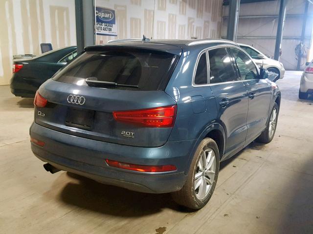 WA1JCCFSXHR006170 - 2017 AUDI Q3 PREMIUM BLUE photo 4