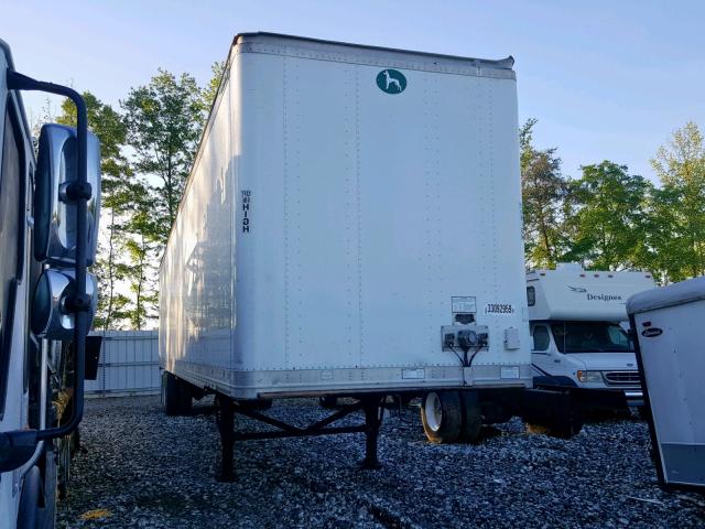 1GRAA06258J625922 - 2008 GREAT DANE TRAILER TRAILER WHITE photo 1