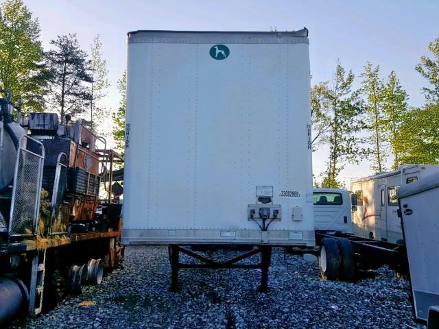 1GRAA06258J625922 - 2008 GREAT DANE TRAILER TRAILER WHITE photo 2