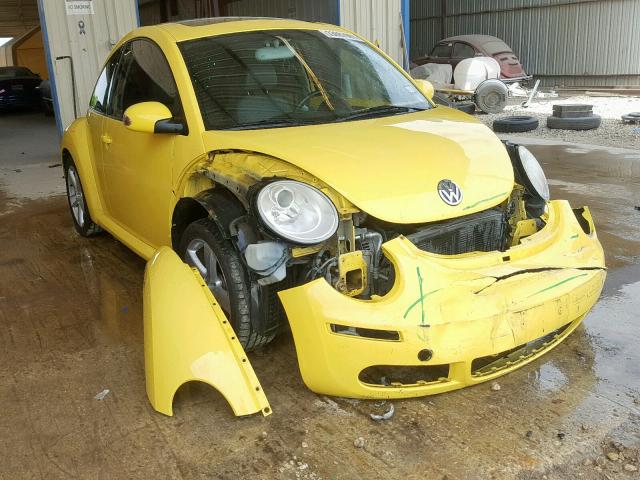 3VWSW31CX6M402631 - 2006 VOLKSWAGEN NEW BEETLE ყვითელი ფოტო 1