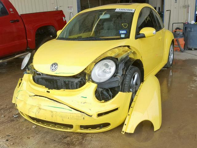 3VWSW31CX6M402631 - 2006 VOLKSWAGEN NEW BEETLE ყვითელი ფოტო 2