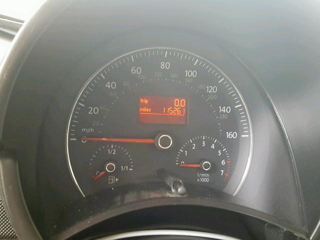 3VWSW31CX6M402631 - 2006 VOLKSWAGEN NEW BEETLE ყვითელი ფოტო 8