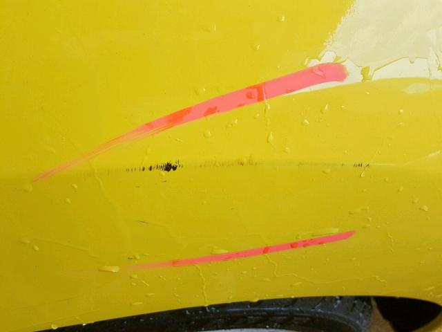 3VWSW31CX6M402631 - 2006 VOLKSWAGEN NEW BEETLE ყვითელი ფოტო 9