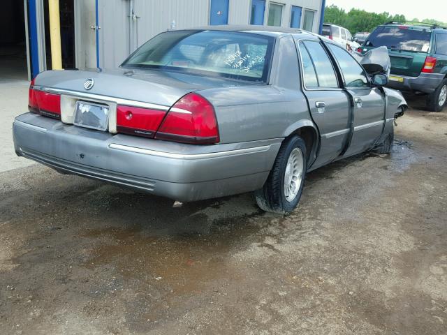 2MEFM75W82X661511 - 2002 MERCURY GRAND MARQ GRAY photo 4