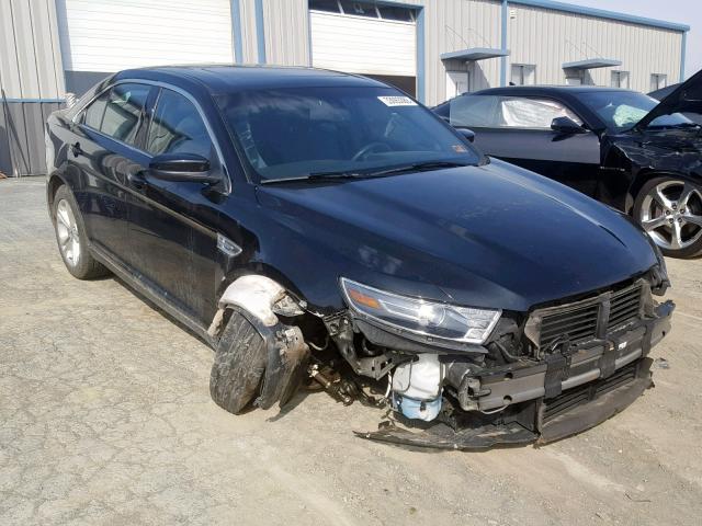 1FAHP2H87FG163903 - 2015 FORD TAURUS SEL BLACK photo 1