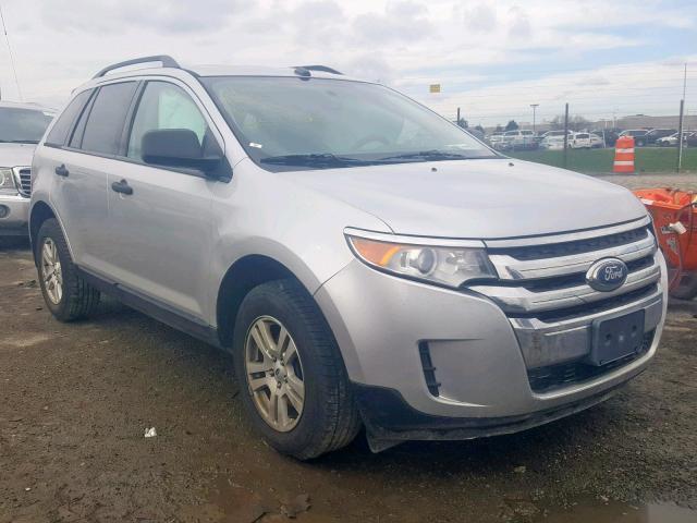 2FMDK3GC8BBA51823 - 2011 FORD EDGE SE SILVER photo 1