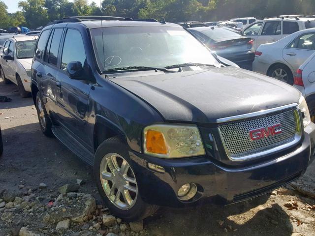 1GKET63M062346114 - 2006 GMC ENVOY DENA BLUE photo 1