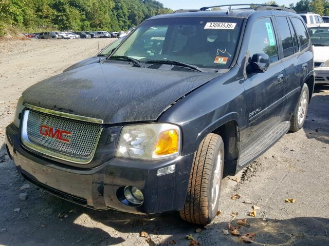 1GKET63M062346114 - 2006 GMC ENVOY DENA BLUE photo 2