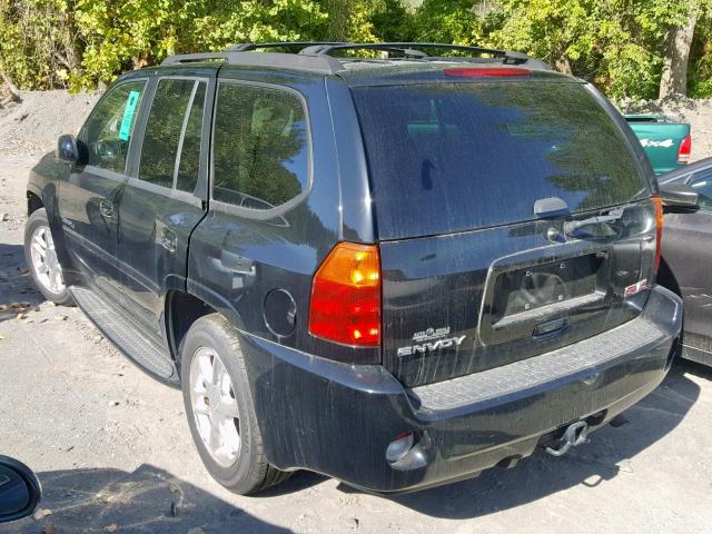 1GKET63M062346114 - 2006 GMC ENVOY DENA BLUE photo 3