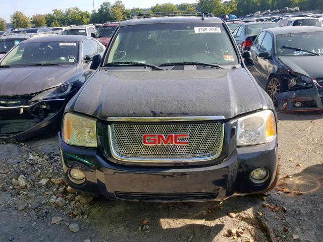 1GKET63M062346114 - 2006 GMC ENVOY DENA BLUE photo 9