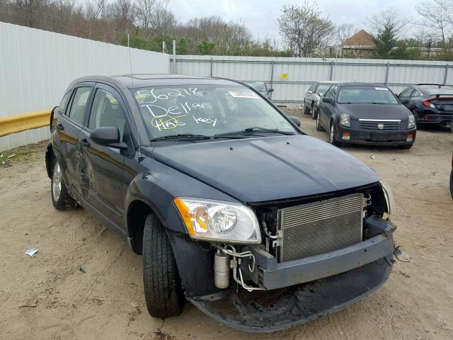 1B3HB48B28D756218 - 2008 DODGE CALIBER SX BLUE photo 1